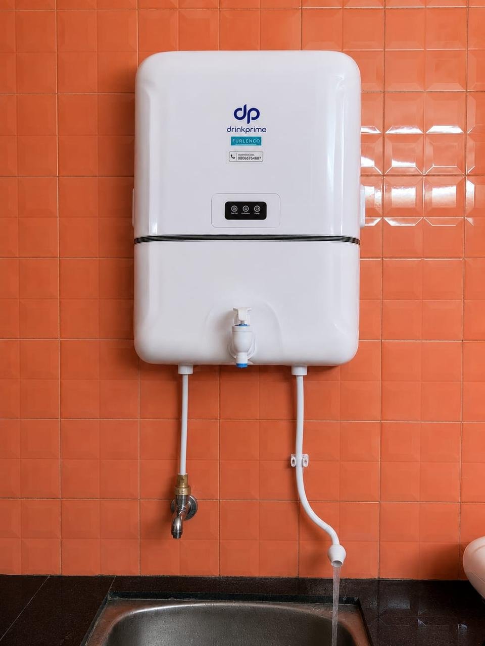DrinkPrime RO Water Purifier